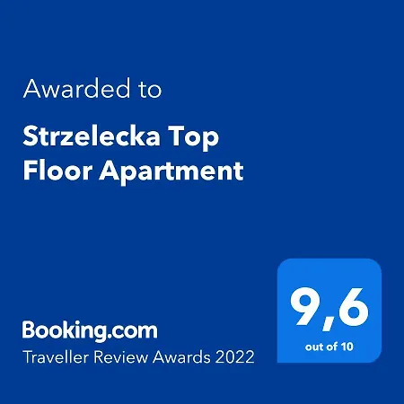 Strzelecka Floor Apartment Krakow